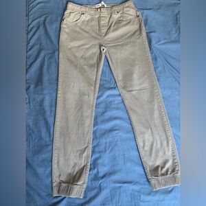 Levi's Jogger Youth  158 -170 cmTan Straight Leg Jeans Size XL (13-15 YRS)